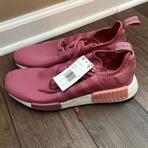 NWT adidas NMD R1 women’s sneakers, size 11.